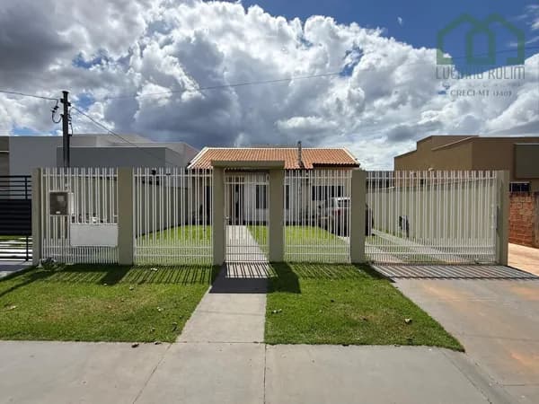 Casa em Jardim das Palmeiras, Campos de Júlio/MT