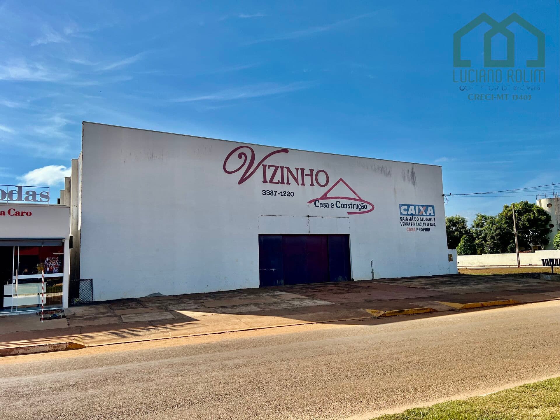 Pavilhão/Galpão Salão Comercial em Renascer, Campos de Júlio/MT