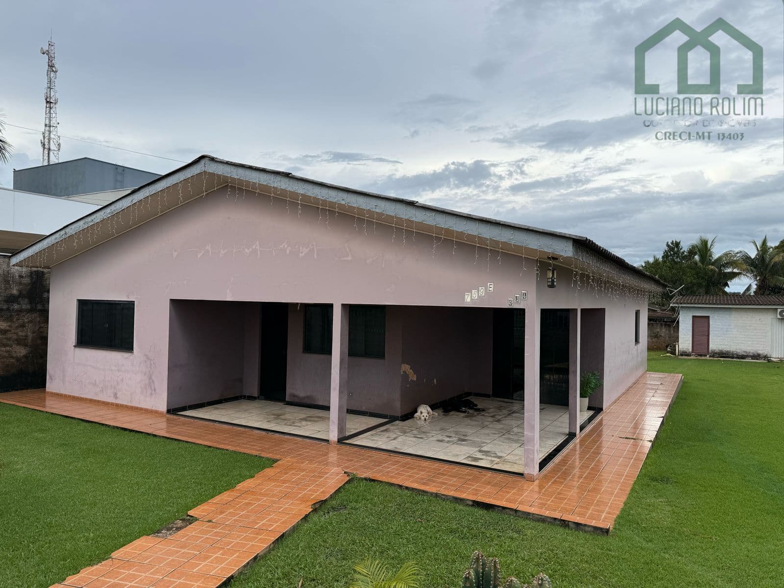 Casa em Centro, Campos de Júlio/MT