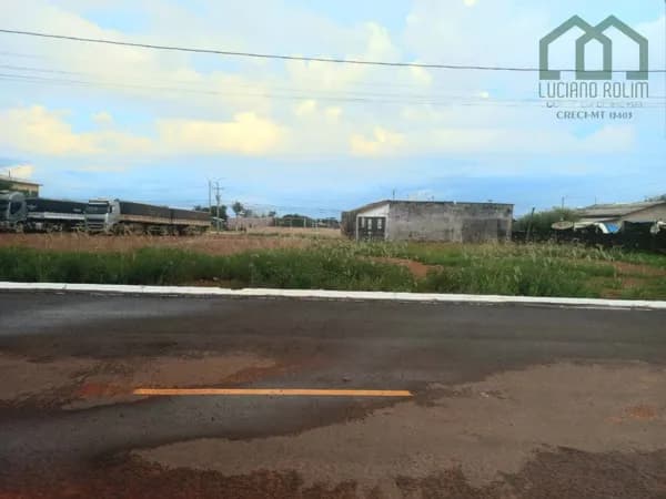 Terreno em Centro, Campos de Júlio/MT