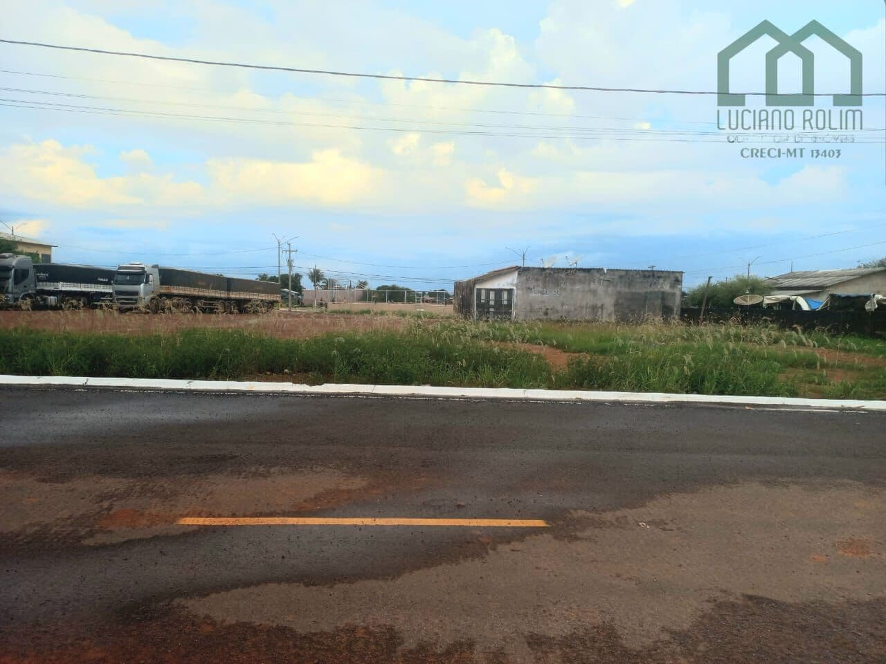 Terreno em Centro, Campos de Júlio/MT