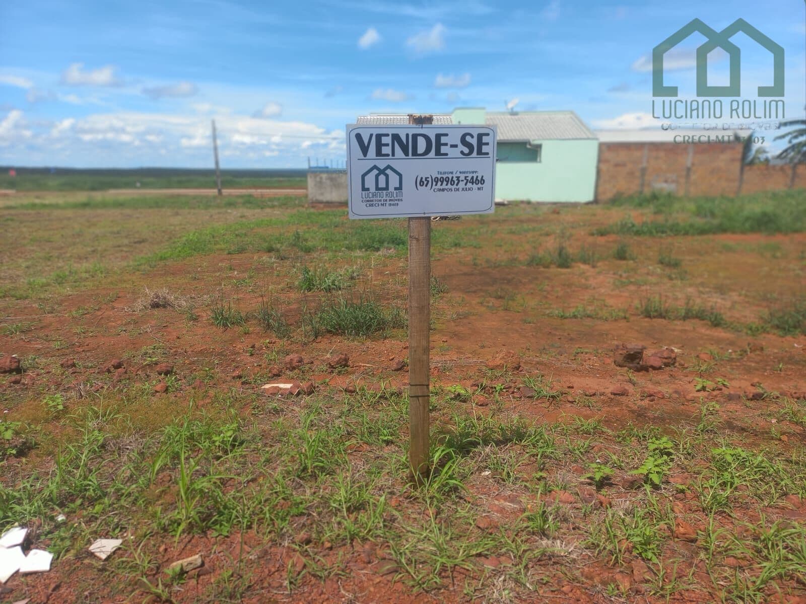 Terreno em Bom Jardim, Campos de Júlio/MT