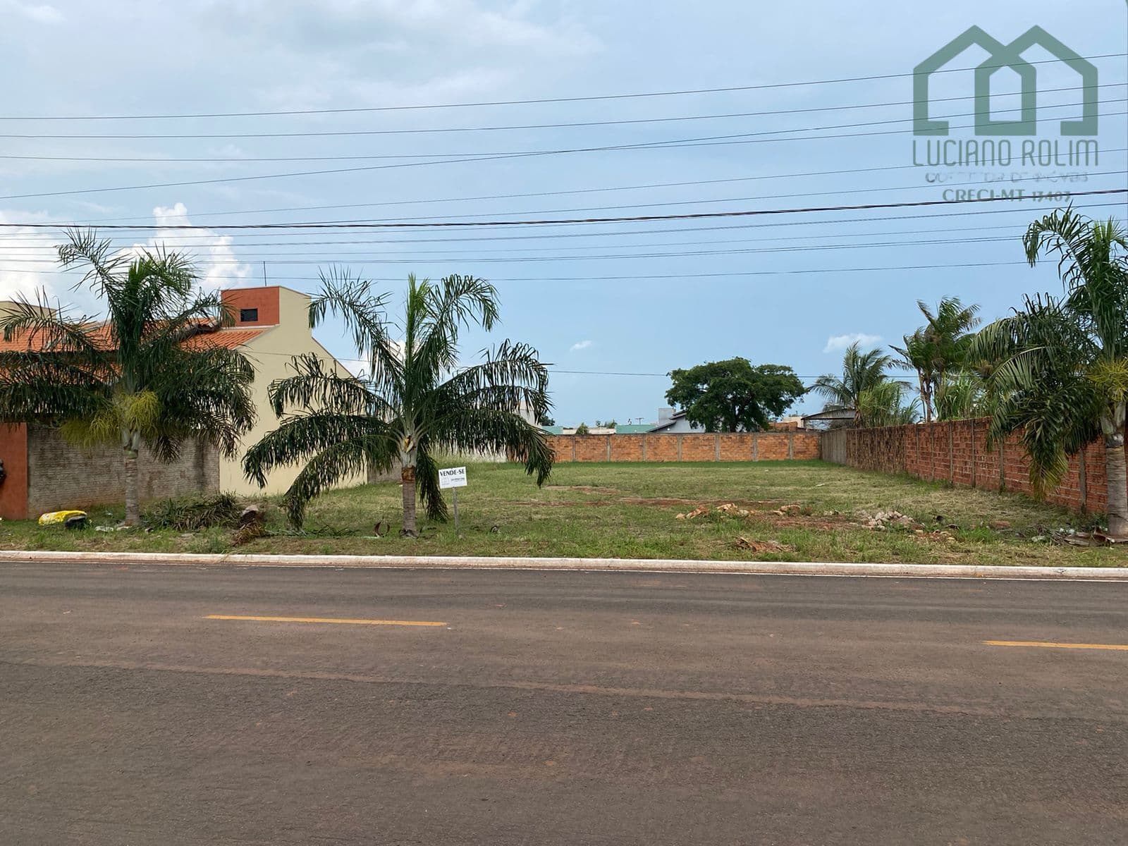 Terreno em Centro, Campos de Júlio/MT