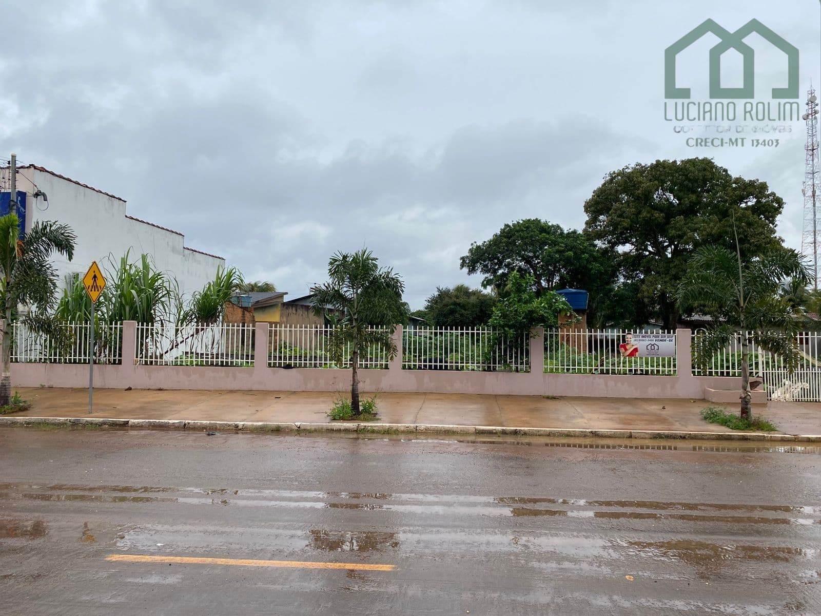 Terreno Lote em Centro, Campos de Júlio/MT
