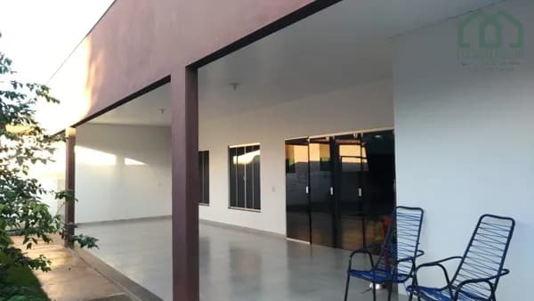 Casa Alvenaria em Renascer, Campos de Júlio/MT