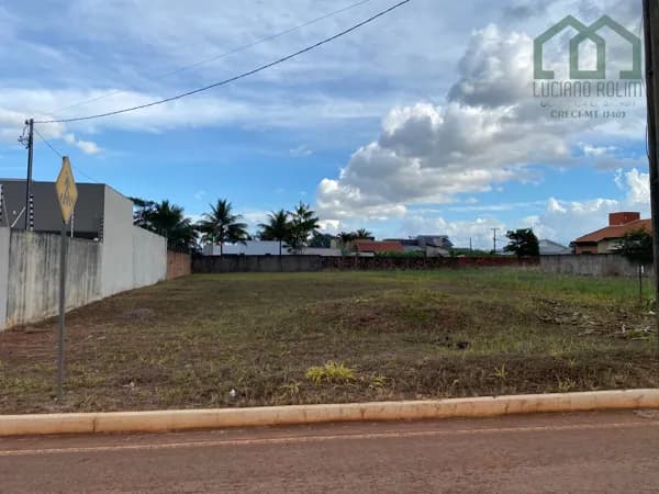 Terreno Lote em Jardim das Palmeiras, Campos de Júlio/MT