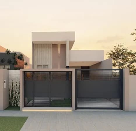 Casa em Conjunto Residencial Monte Carlo, Dourados/MS