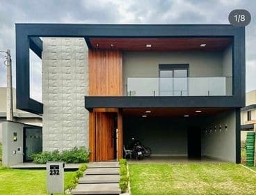 Casa Alto Padrão em Porto Madero, Dourados/MS