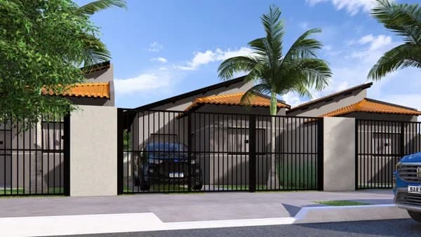 Casa em Residencial Parizotto, Dourados/MS
