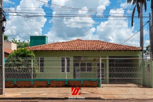 Casa no Centro de Dourados