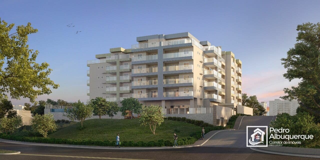 Apartamento a venda Incorporadora Saint Martin | Belize Residence na Praia Grande, Ubatuba-SP