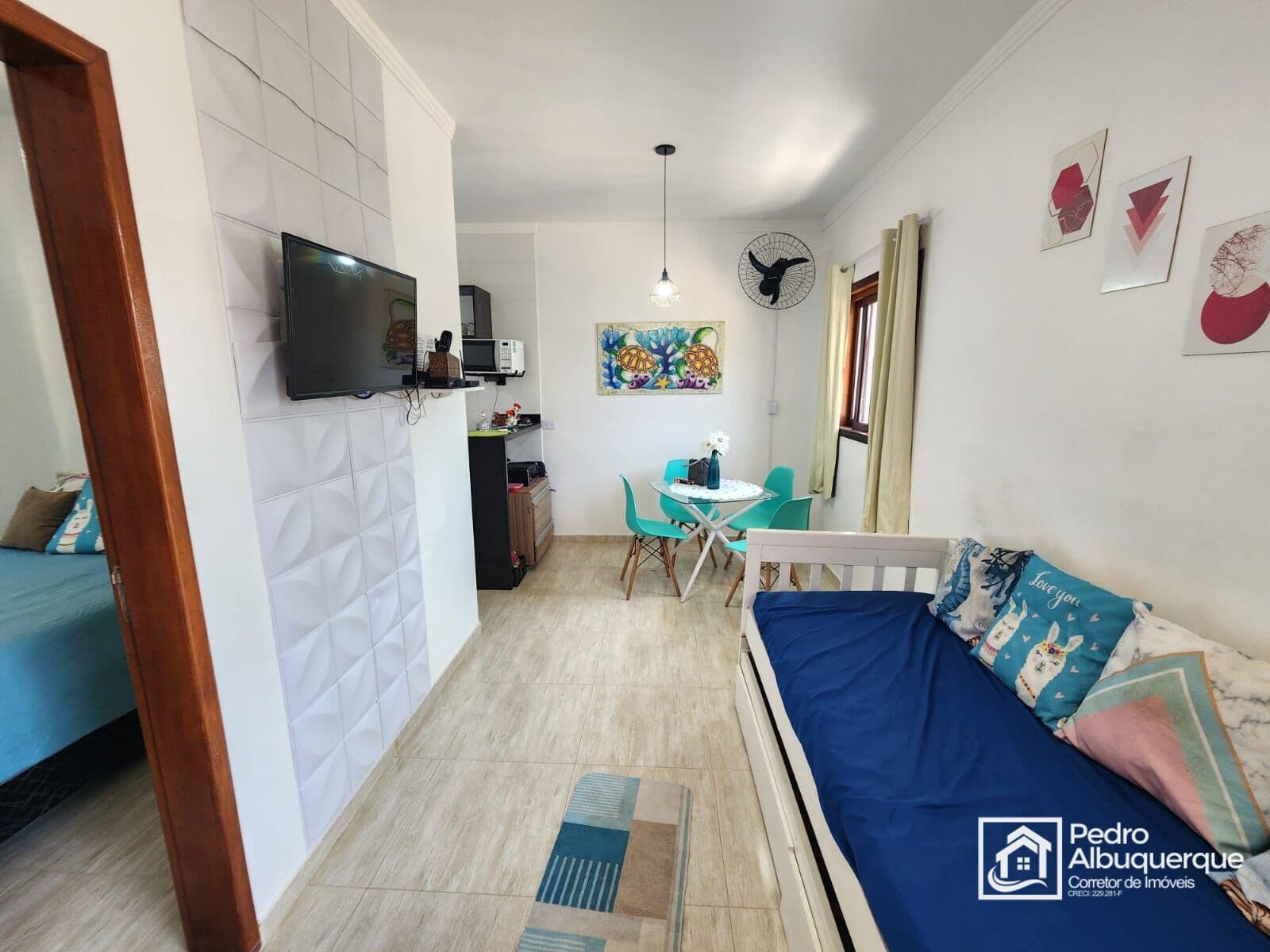 Apartamento a venda no Condomínio Ilha de Maranduba com 2 dormitórios. Apartamento a venda na Praia da Maranduba, Ubatuba-SP.