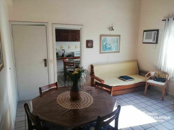 Apartamento Cobertura Duplex à 60m da praia
