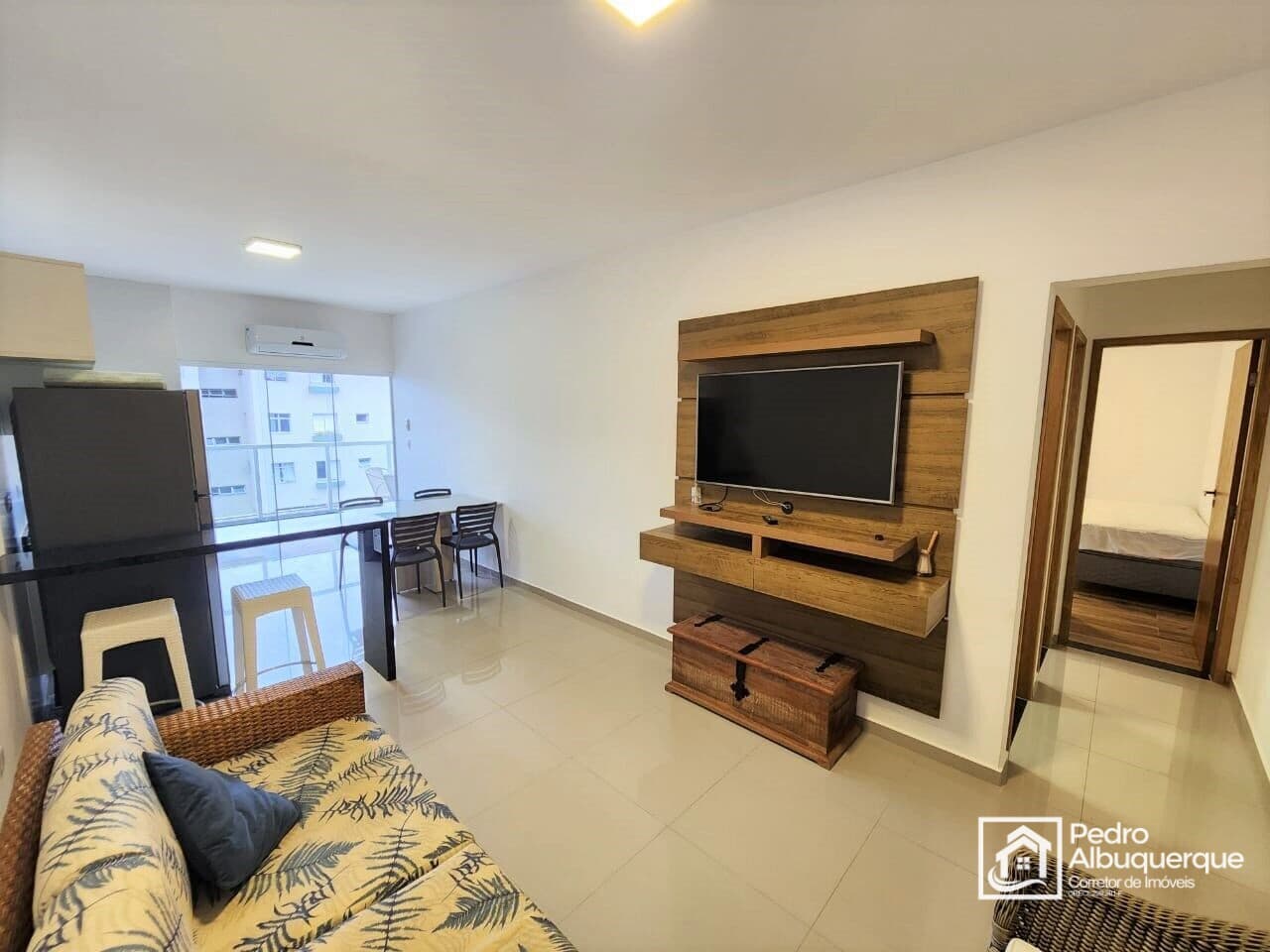 Apartamento a venda Residencial Giacomini no Centro de Ubatuba