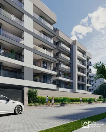 Toninhas 2 suítes. Residencial Alpha Side da Alphamare na Praia das Toninhas, Ubatuba-SP.