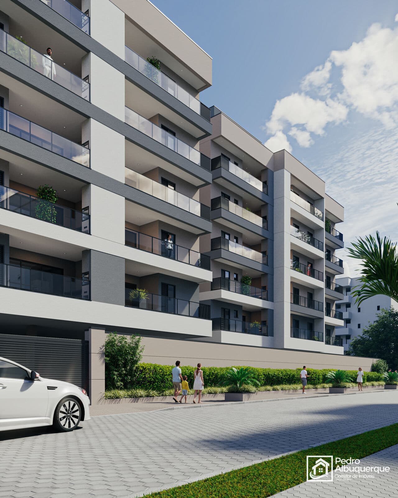 Toninhas 2 suítes. Residencial Alpha Side da Alphamare na Praia das Toninhas, Ubatuba-SP.