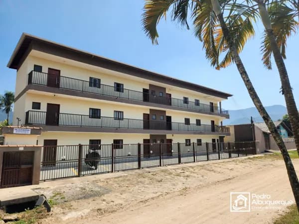 Apartamento a venda no Condomínio Ilha de Maranduba com 2 dormitórios. Apartamento a venda na Praia da Maranduba, Ubatuba-SP.