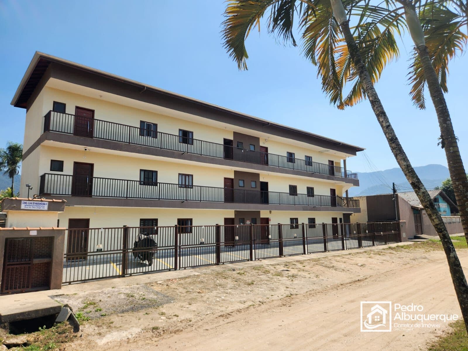 Apartamento a venda no Condomínio Ilha de Maranduba com 2 dormitórios. Apartamento a venda na Praia da Maranduba, Ubatuba-SP.