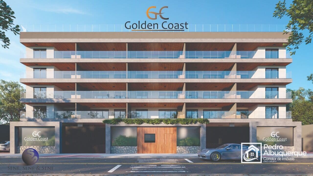 Apartamento a venda Sene Sene, empreendimento Golden Coast no Itaguá, Ubatuba-SP