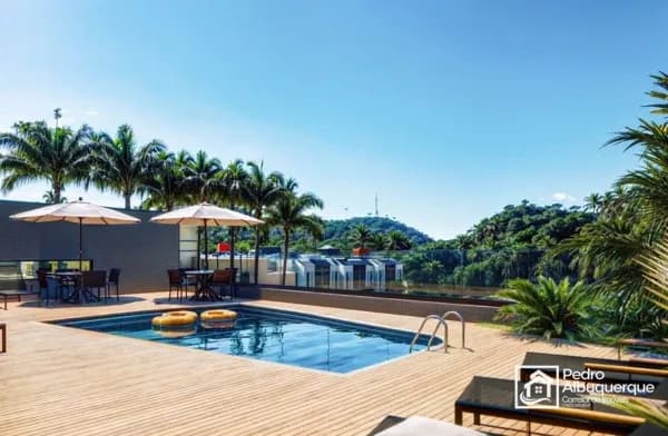 Amburana Tenório. Lançamento na planta em Ubatuba com 2 dormitórios.
