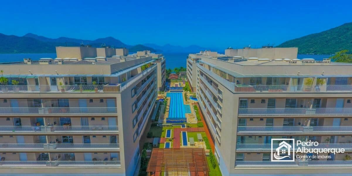 Locação Temporada - Apartamento Alto Padrão no Itaguá para locação de finais de semana e temporada