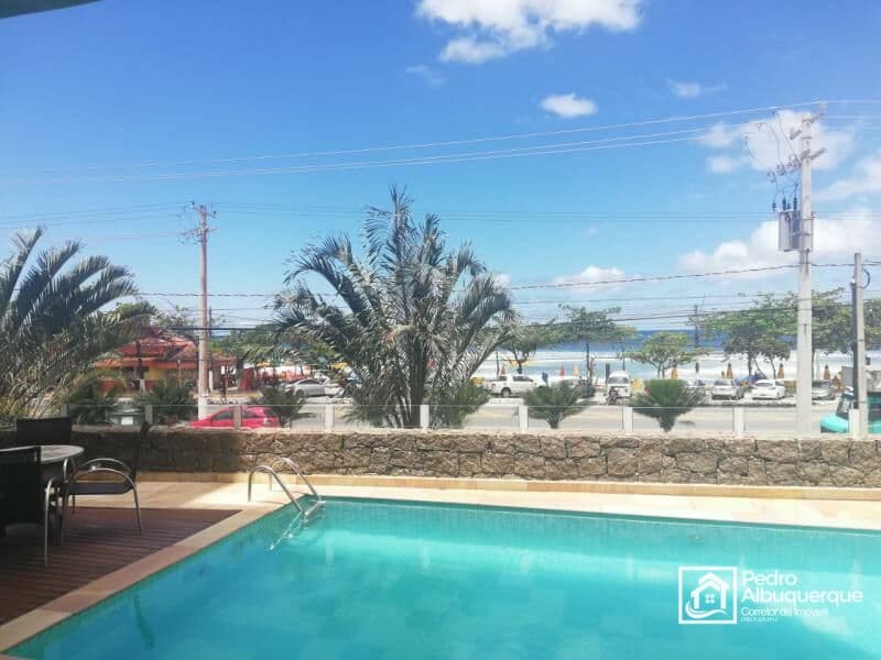 Apartamento 2 quartos alto padrão na Praia Grande