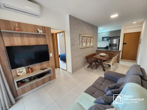 Apartamento a venda no Condomínio Casemiro de Abreu, Itaguá, Ubatuba/SP. 2 quartos e varanda gourmet