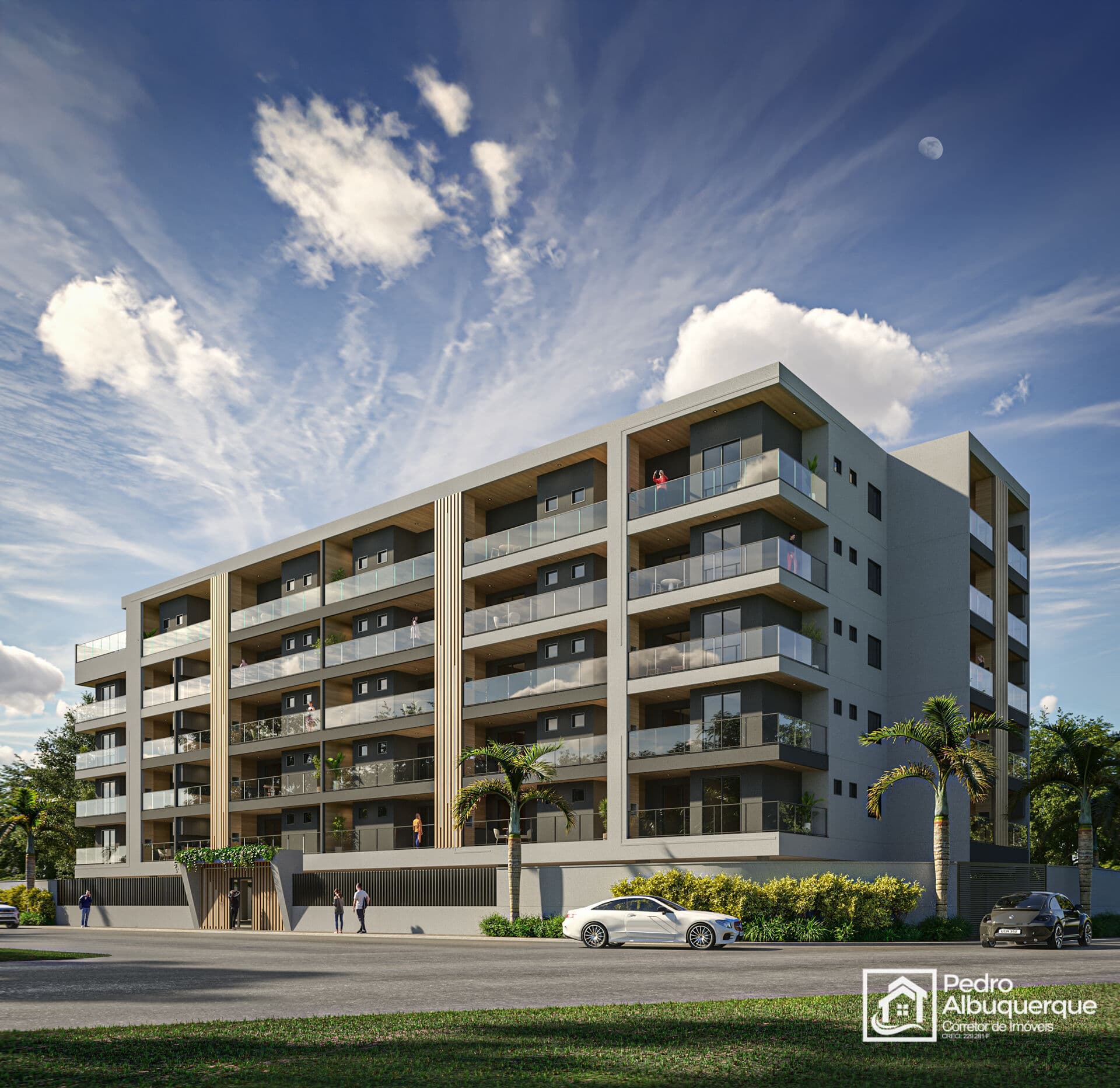 Studio à Venda no Edifício Sião - Vista Mar Definitiva, 4º Andar e Sol da Manhã