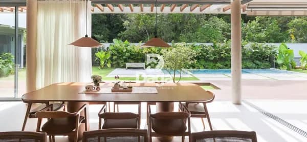 Venha para a Cachoeira do Bom Jesus - Casa Alto Padrão