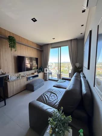 Apartamento Alto Padrão no Córrego Grande - 2 dormitórios, sendo 1 suite - Florianópolis/SC