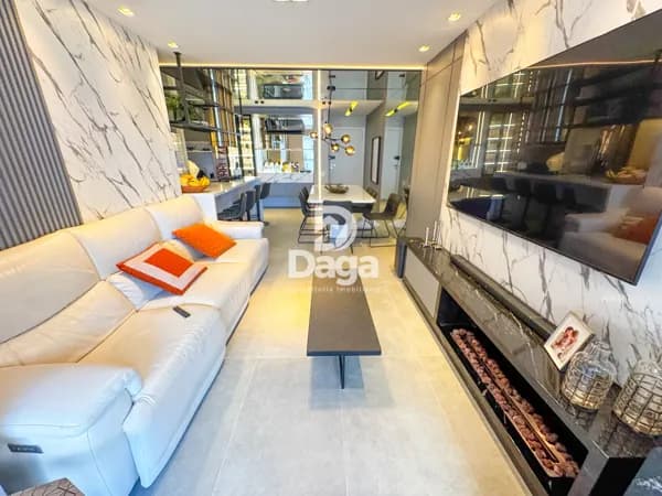 Apartamento 2 dormitórios, sendo 2 suites - Beira Mar Norte - Florianópolis