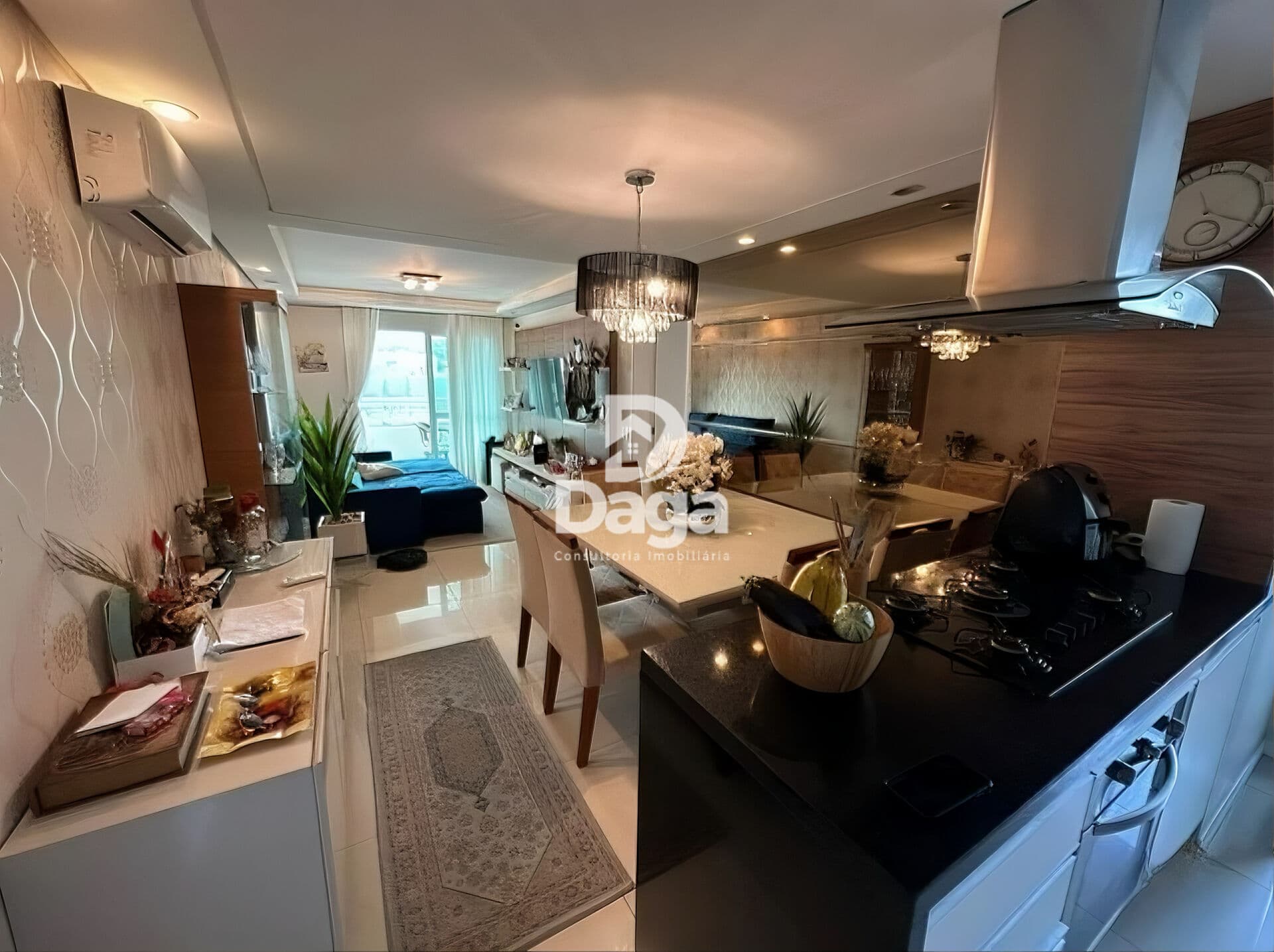 Apartamento no Itacorubi - 3 dormitórios, sendo 1 suite - Florianópolis/SC