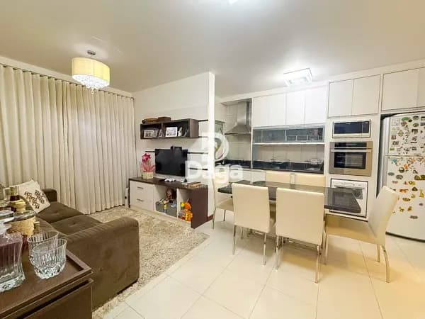 3 Dormitórios com suíte e 2 Vagas no Itacorubi, Florianópolis/SC