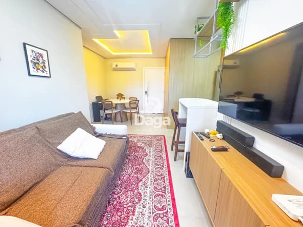 Apartamento na Trindade - 2 dormitórios, sendo 1 suite - Florianópolis/SC