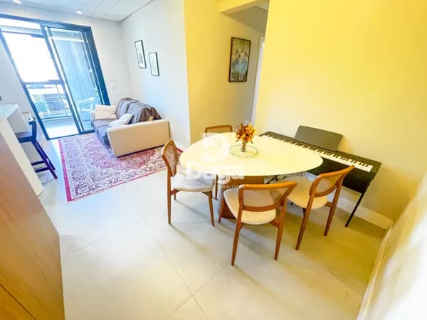 Apartamento na Trindade - 2 dormitórios, sendo 1 suite - Florianópolis/SC