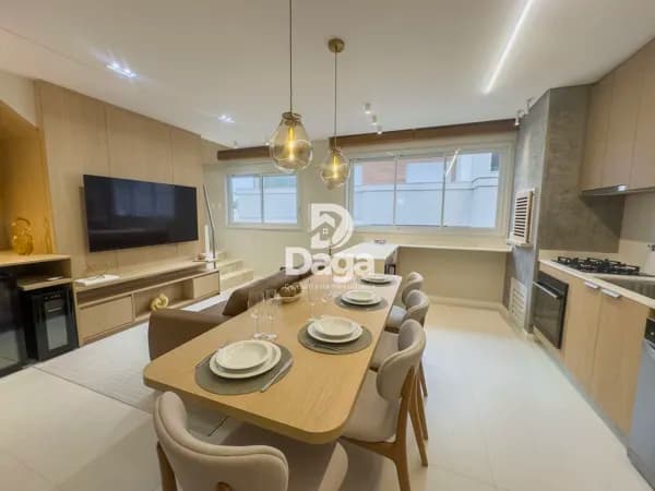 Apartamento a venda com 2 suítes na Trindade, Florianópolis/SC