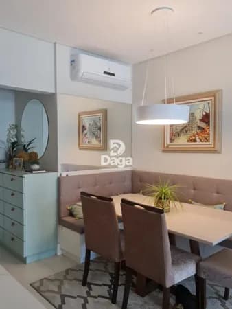 Apartamento Garden Alto Padrão no João Paulo, Florianópolis 2 Dormitórios (sendo 2 suítes)