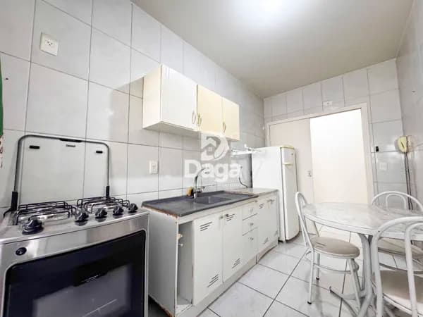 2 Dormitórios com Vaga Coberta no Córrego Grande