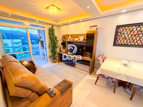 2 Dormitórios com suíte Apartamento em Itacorubi, Florianópolis/SC
