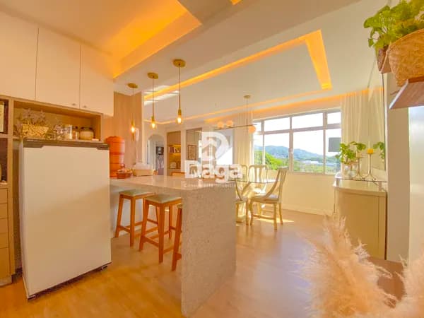 Incrível Cobertura Duplex no coração do Itacorubi