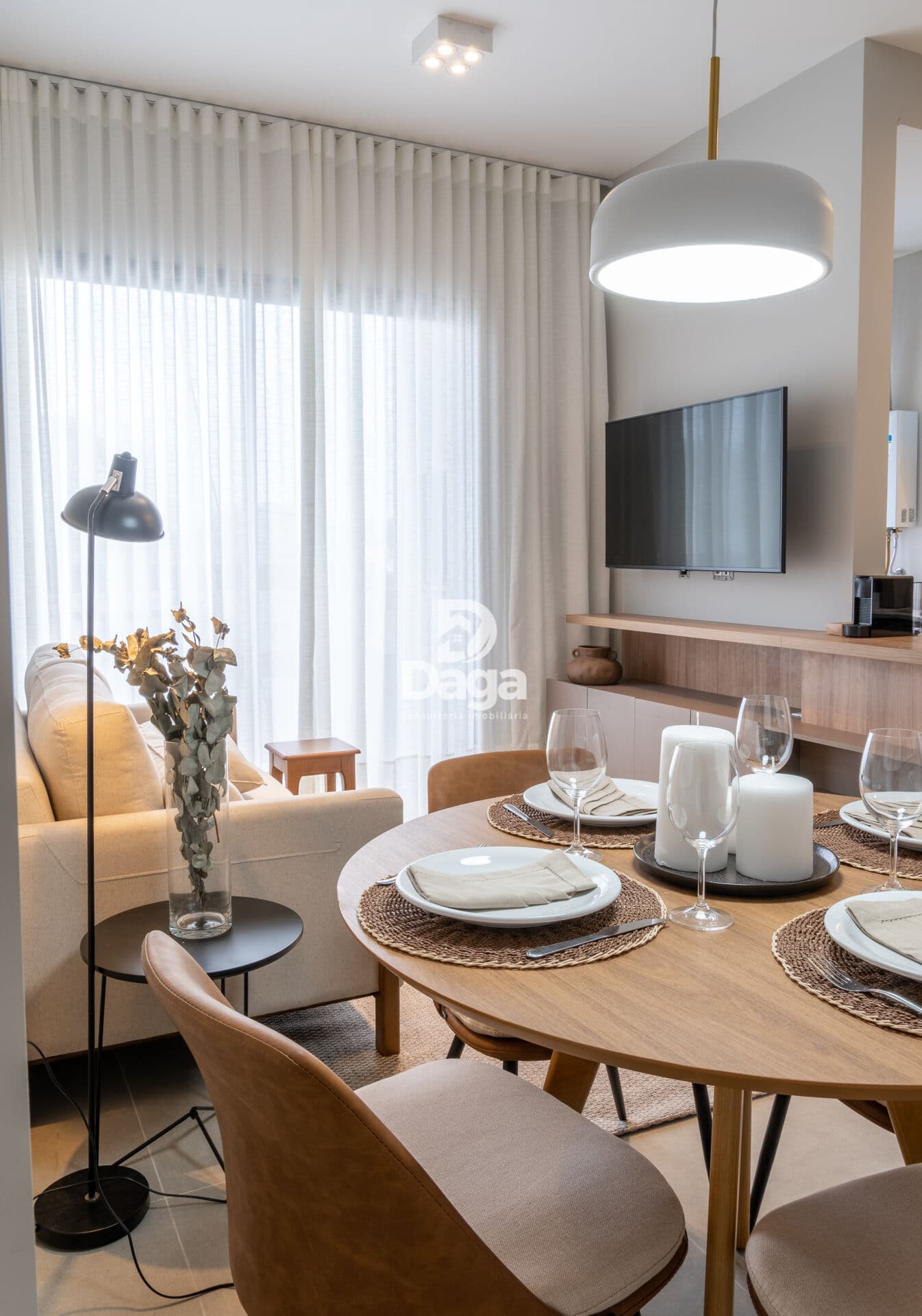 Apartamento em Cachoeira do Bom Jesus, Florianópolis/SC