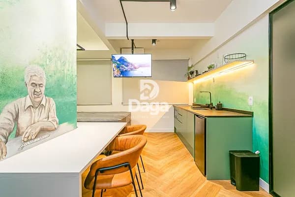 Apartamento Studio no Centro - Florianópolis/SC