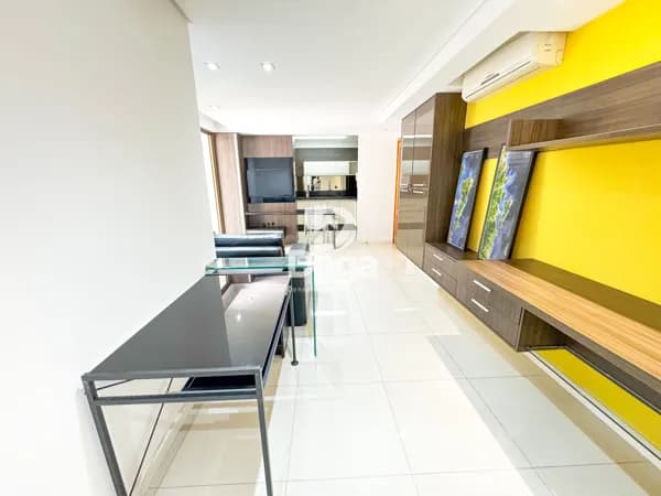 Apartamento Garden na Trindade - 2 dormitórios, sendo 2 suites - Florianópolis/SC