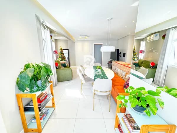 Apartamento na Trindade - 3 dormitórios, sendo 1 suite - Florianópolis/SC