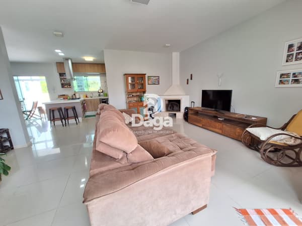 Casa Alto Padrão em Cachoeira do Bom Jesus, Florianópolis/SC