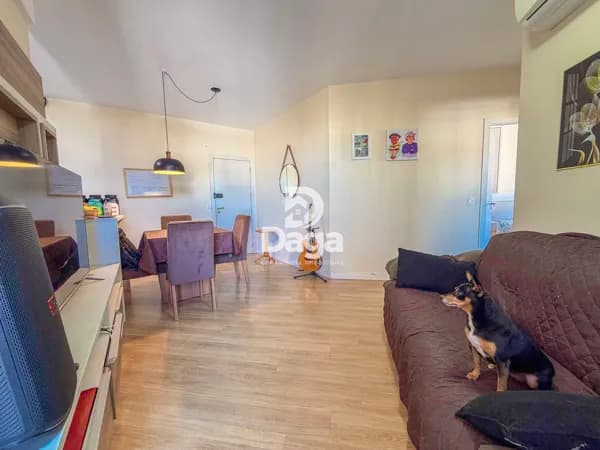 apartamento a venda no Itacorubi: Andar alto +vista livre+ sac churrasq.
