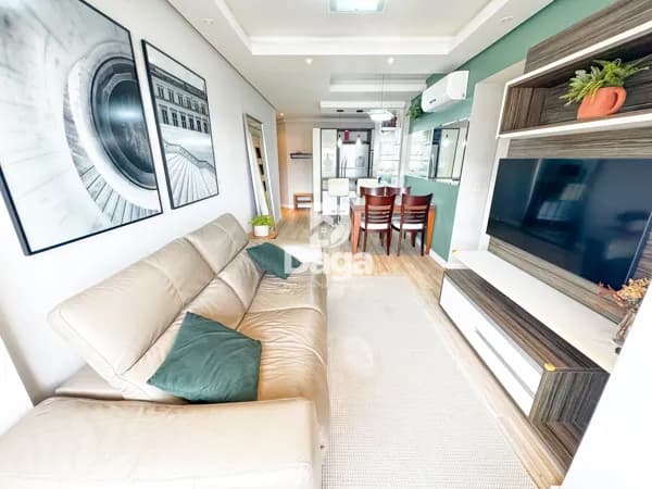 Apartamento 3 dormitórios, sendo 1 suite - Trindade - Florianópolis