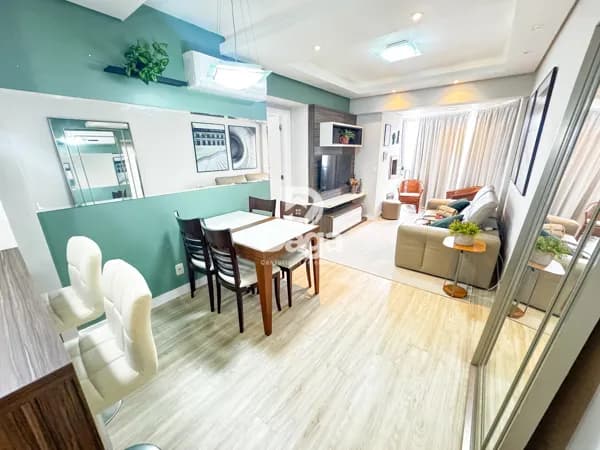 Apartamento 3 dormitórios, sendo 1 suite - Trindade - Florianópolis
