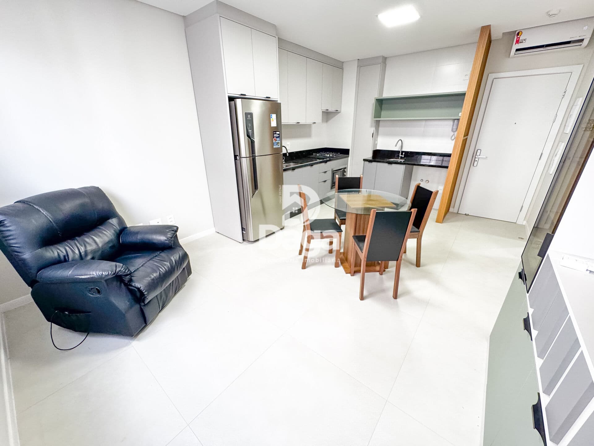 Studio no bairro Trindade, em Florianópolis-SC