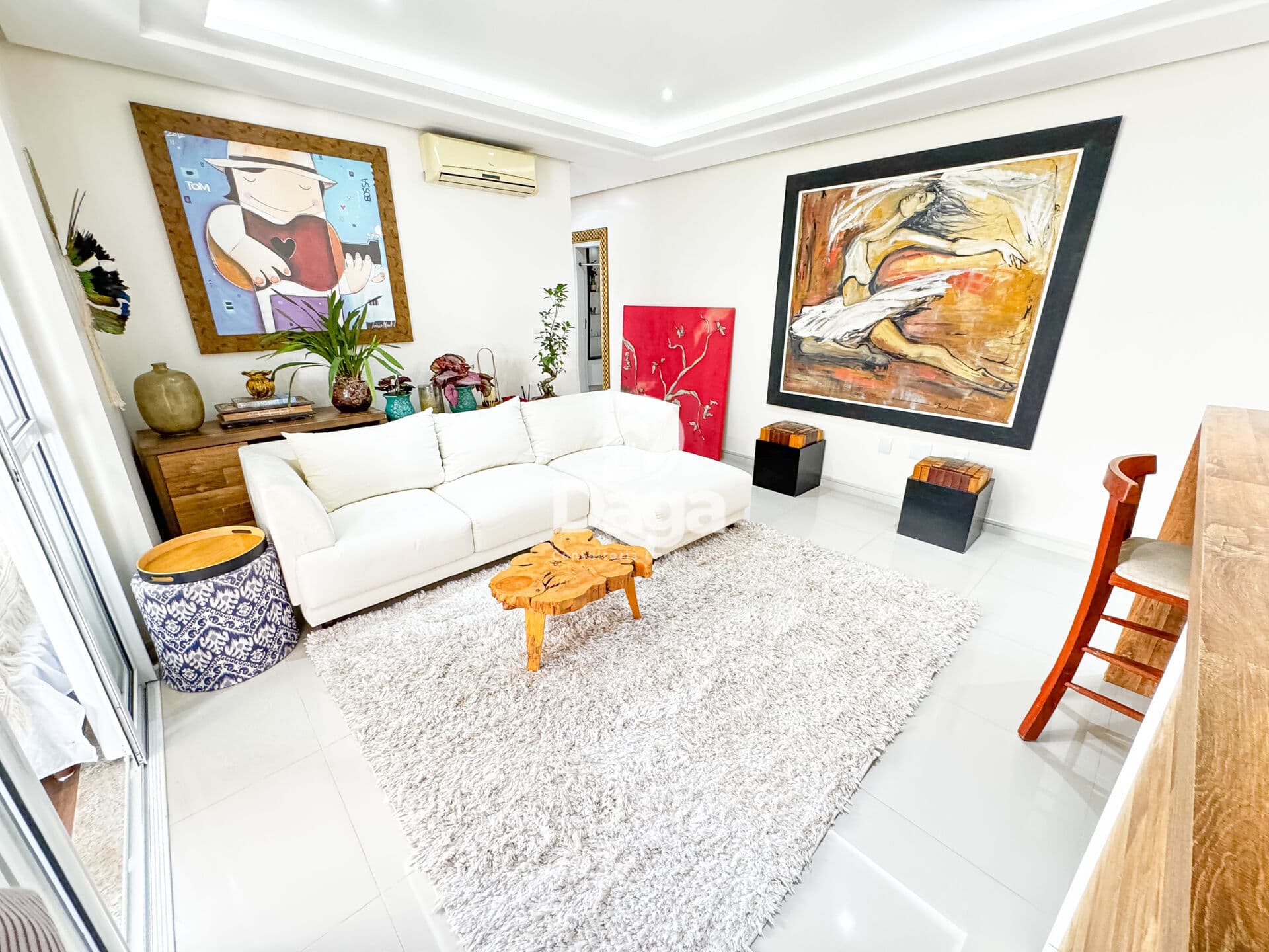 Apartamento Garden no Córrego Grande - 2 dormitórios, sendo 1 suite - Florianópolis/SC